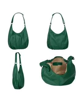 Cluty Damen Shopper in grün