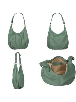 Cluty Damen Shopper in grün