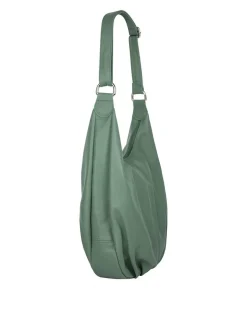 Cluty Damen Shopper in grün