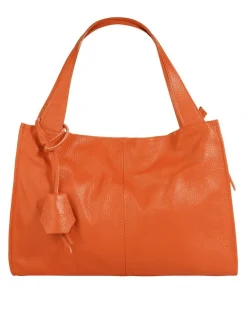 Cluty Damen Shopper in orange