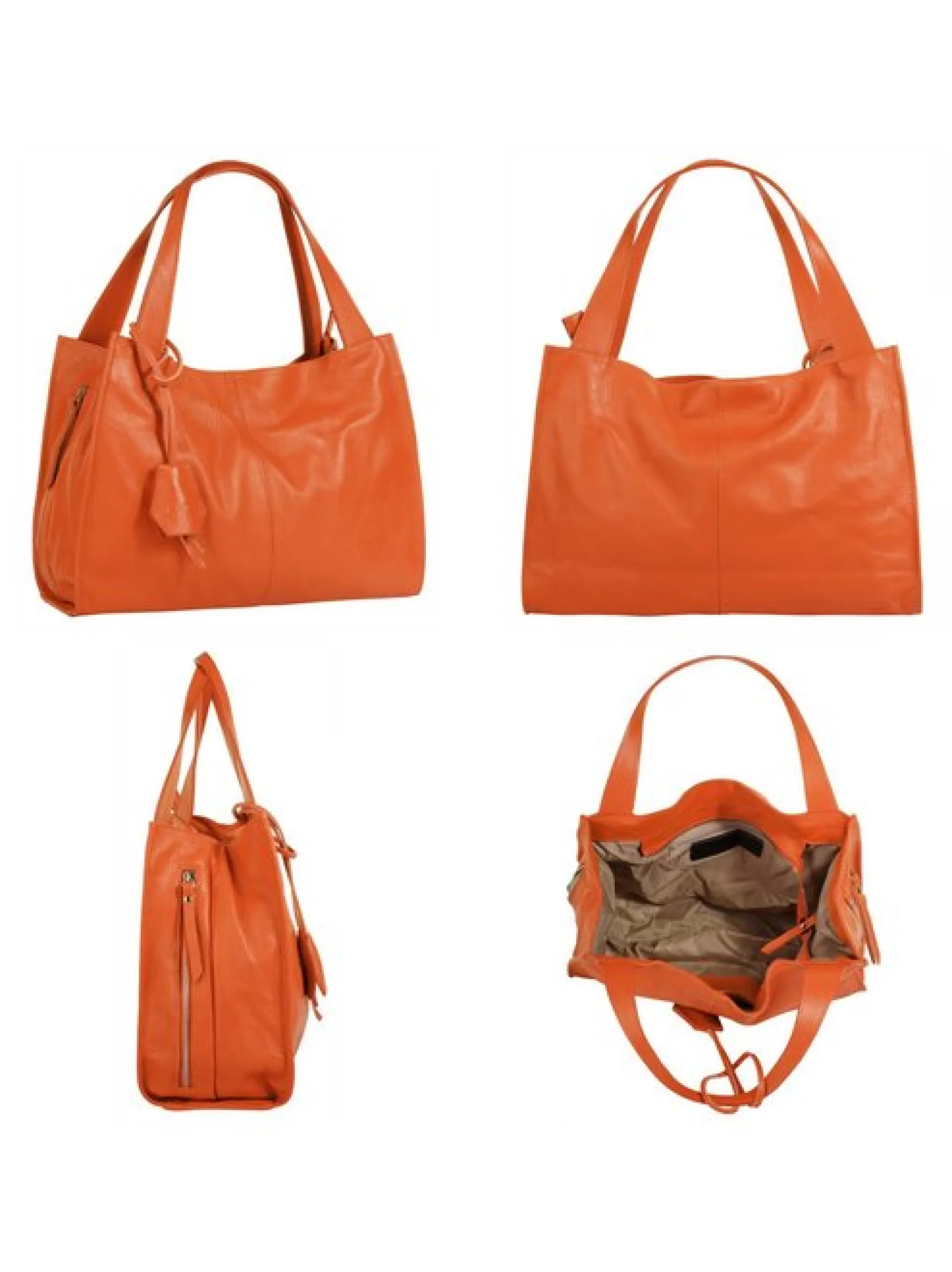 Cluty Damen Shopper in orange