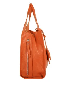 Cluty Damen Shopper in orange