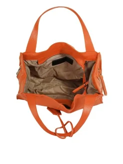 Cluty Damen Shopper in orange