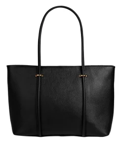 Cluty Damen Shopper in schwarz