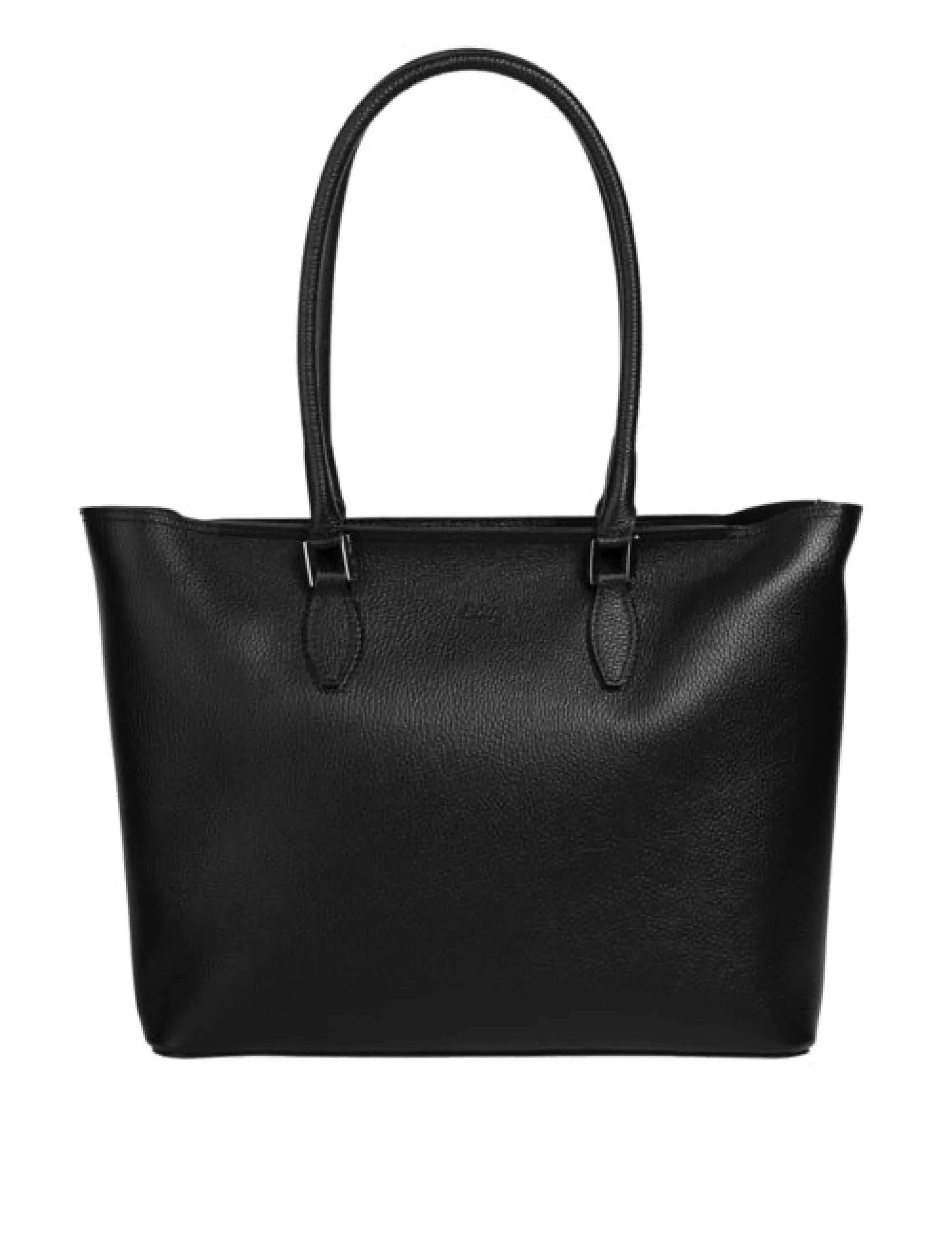 Cluty Damen Shopper in schwarz