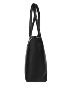 Cluty Damen Shopper in schwarz