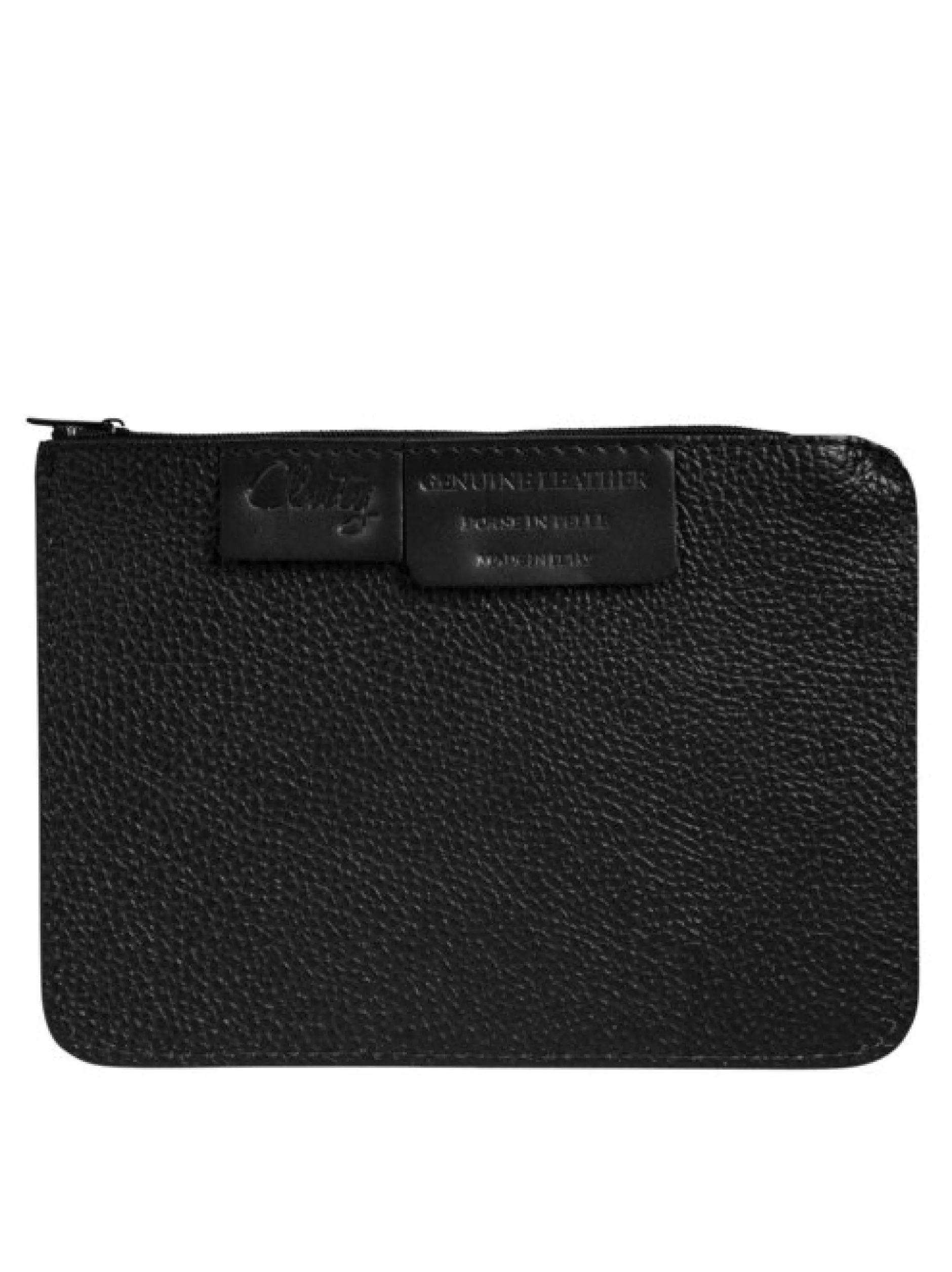 Cluty Damen Shopper in schwarz