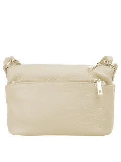 Cluty Damen Umhängetasche in beige