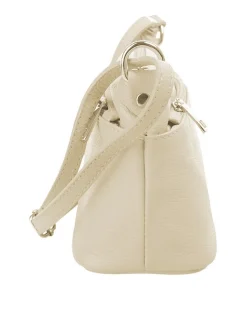 Cluty Damen Umhängetasche in beige