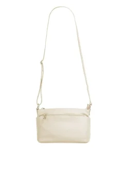 Cluty Damen Umhängetasche in beige