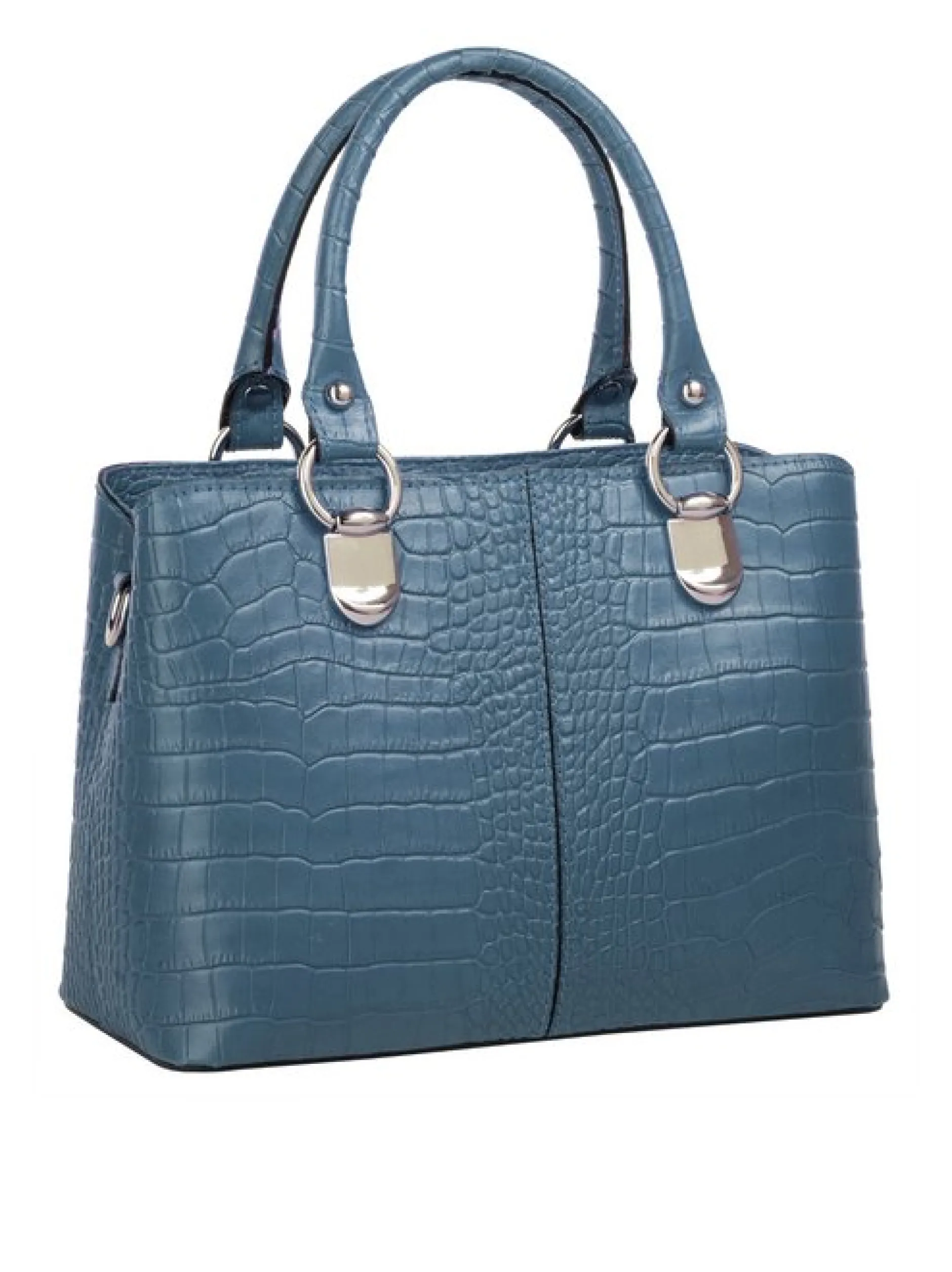 Cluty Damen Umhängetasche in blau