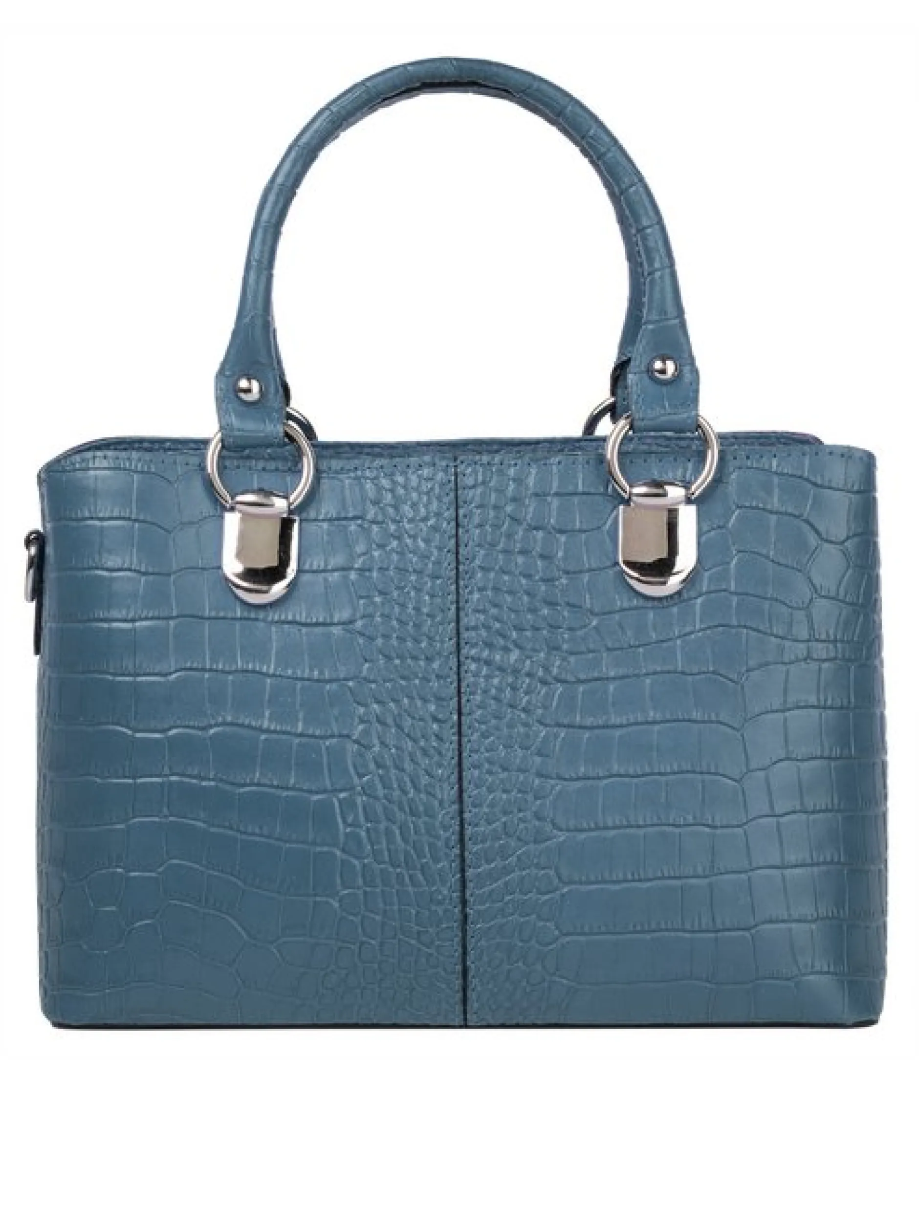Cluty Damen Umhängetasche in blau