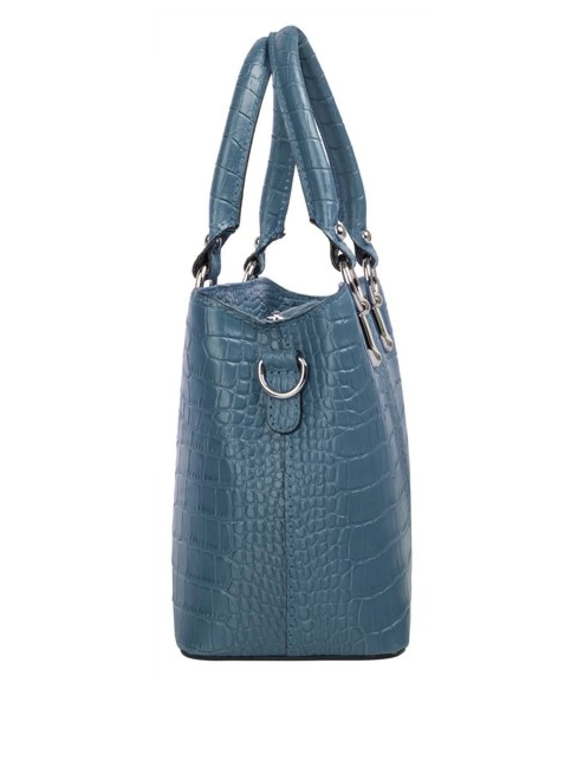 Cluty Damen Umhängetasche in blau