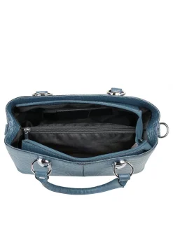 Cluty Damen Umhängetasche in blau