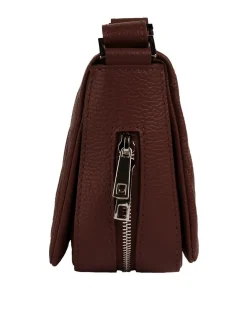 Cluty Damen Umhängetasche in braun