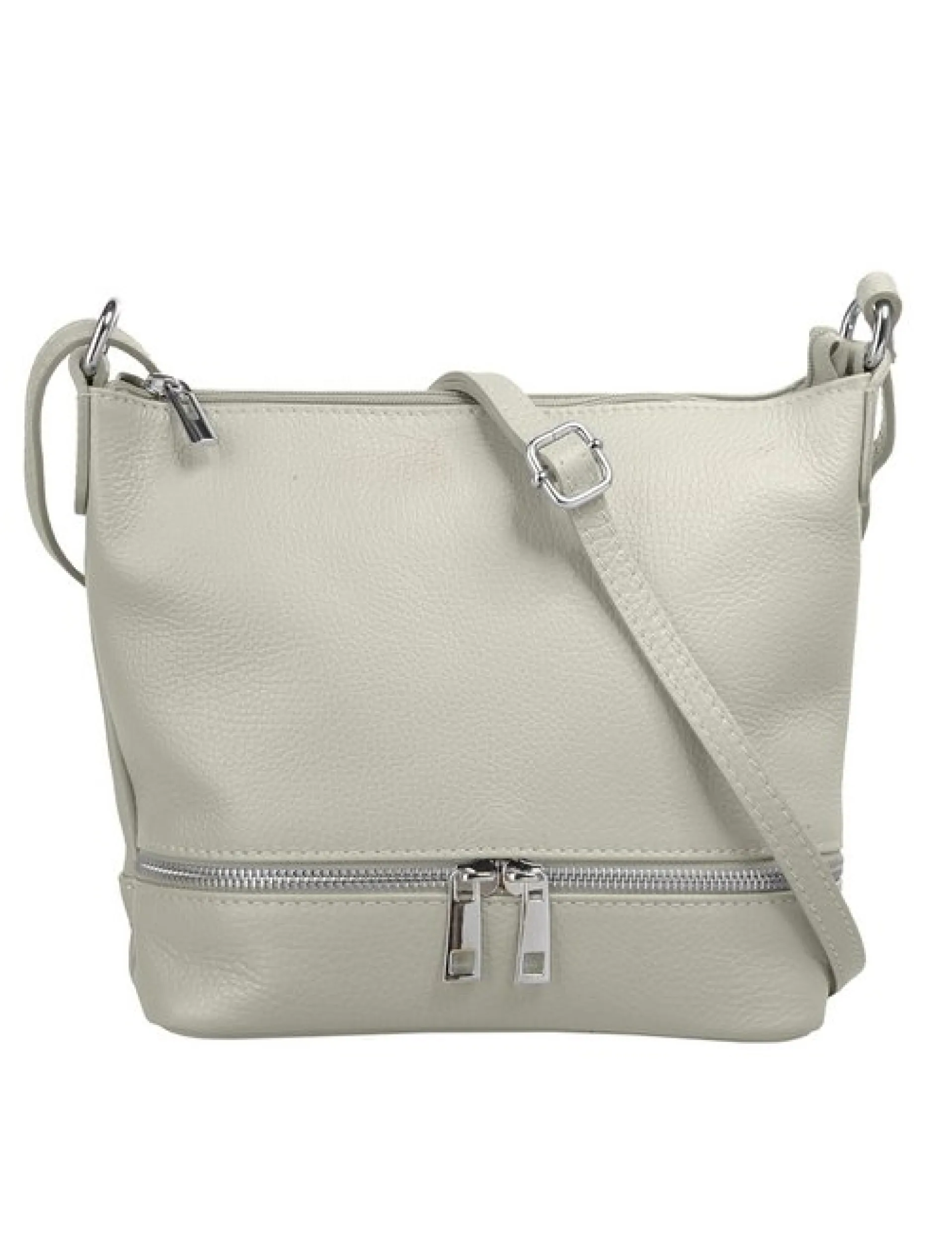 Cluty Damen Umhängetasche in grau