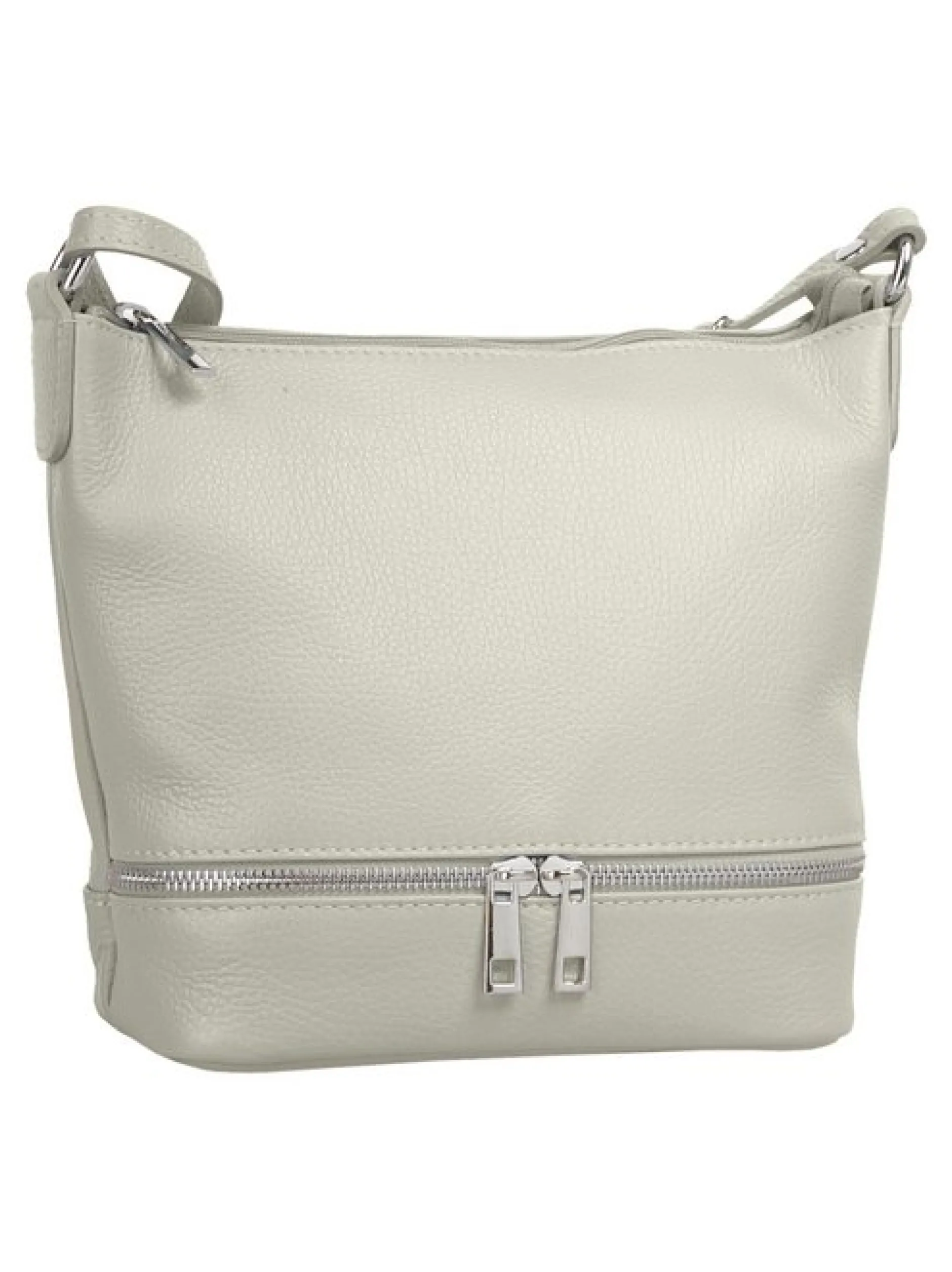 Cluty Damen Umhängetasche in grau