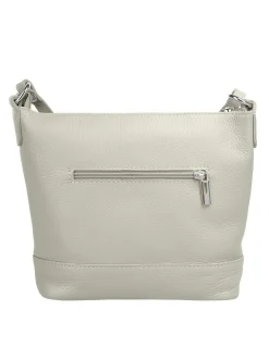 Cluty Damen Umhängetasche in grau