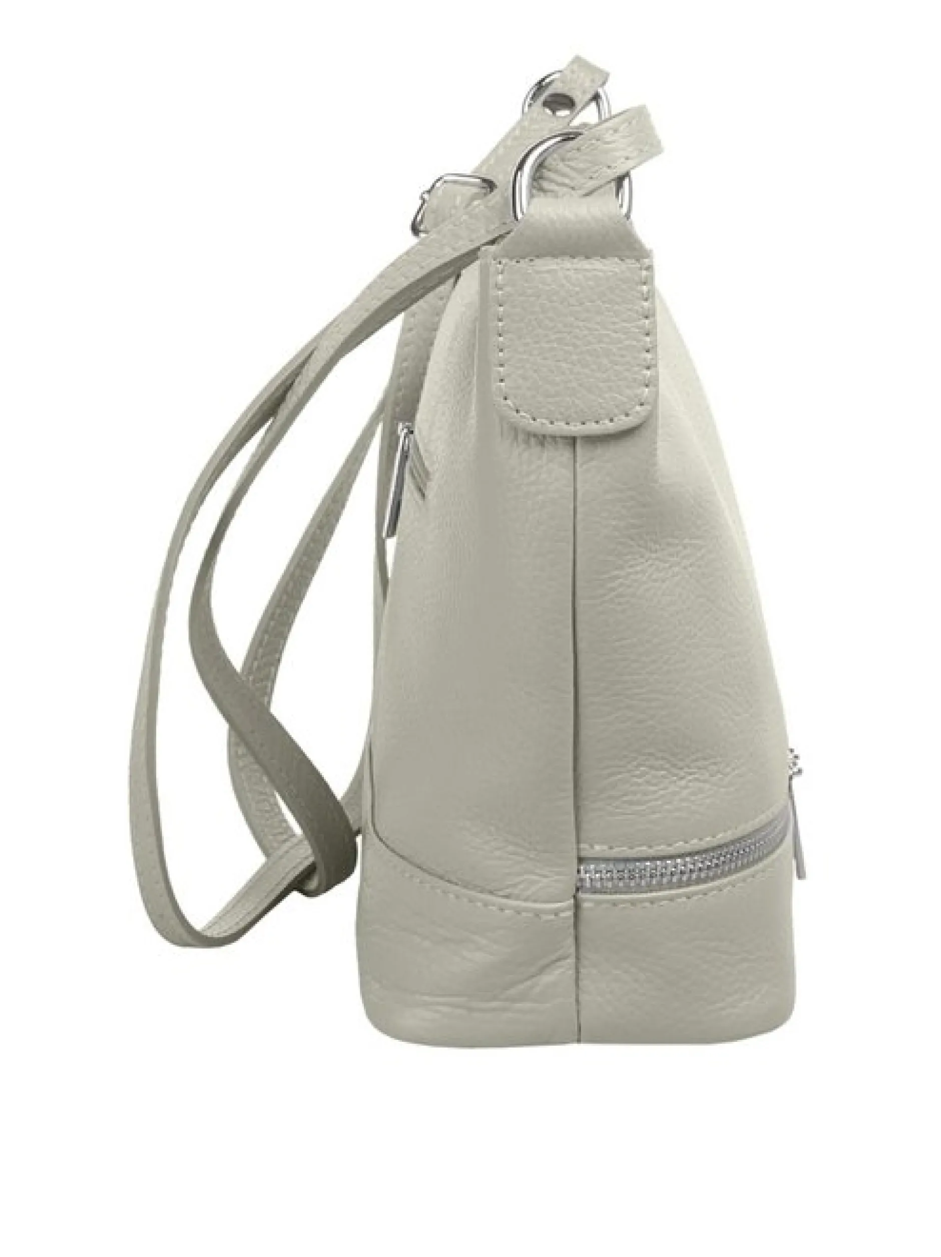 Cluty Damen Umhängetasche in grau