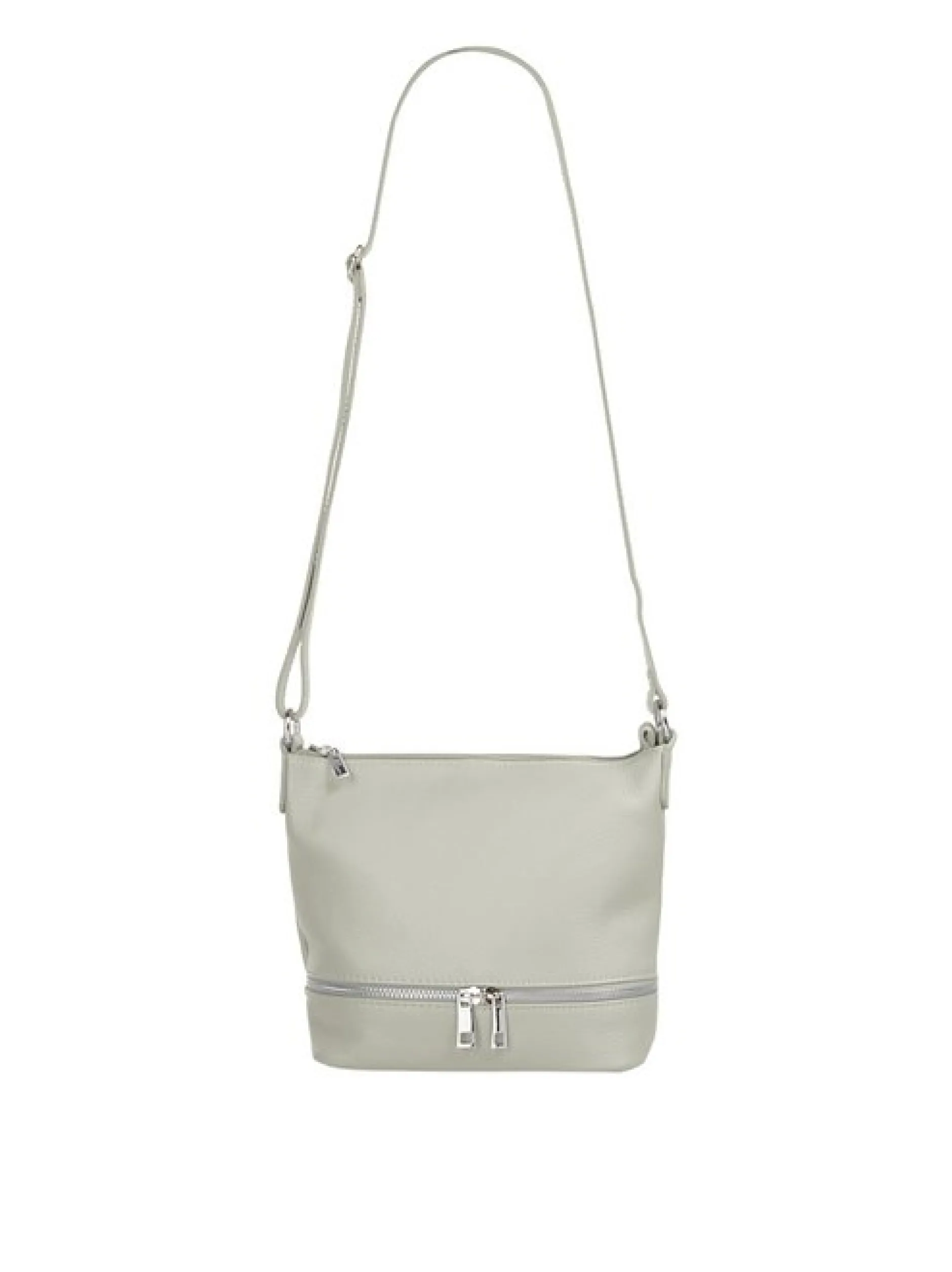 Cluty Damen Umhängetasche in grau