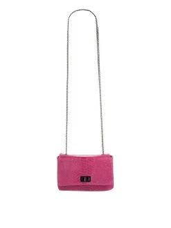 Cluty Damen Umhängetasche in pink