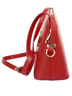 Cluty Damen Umhängetasche in rot