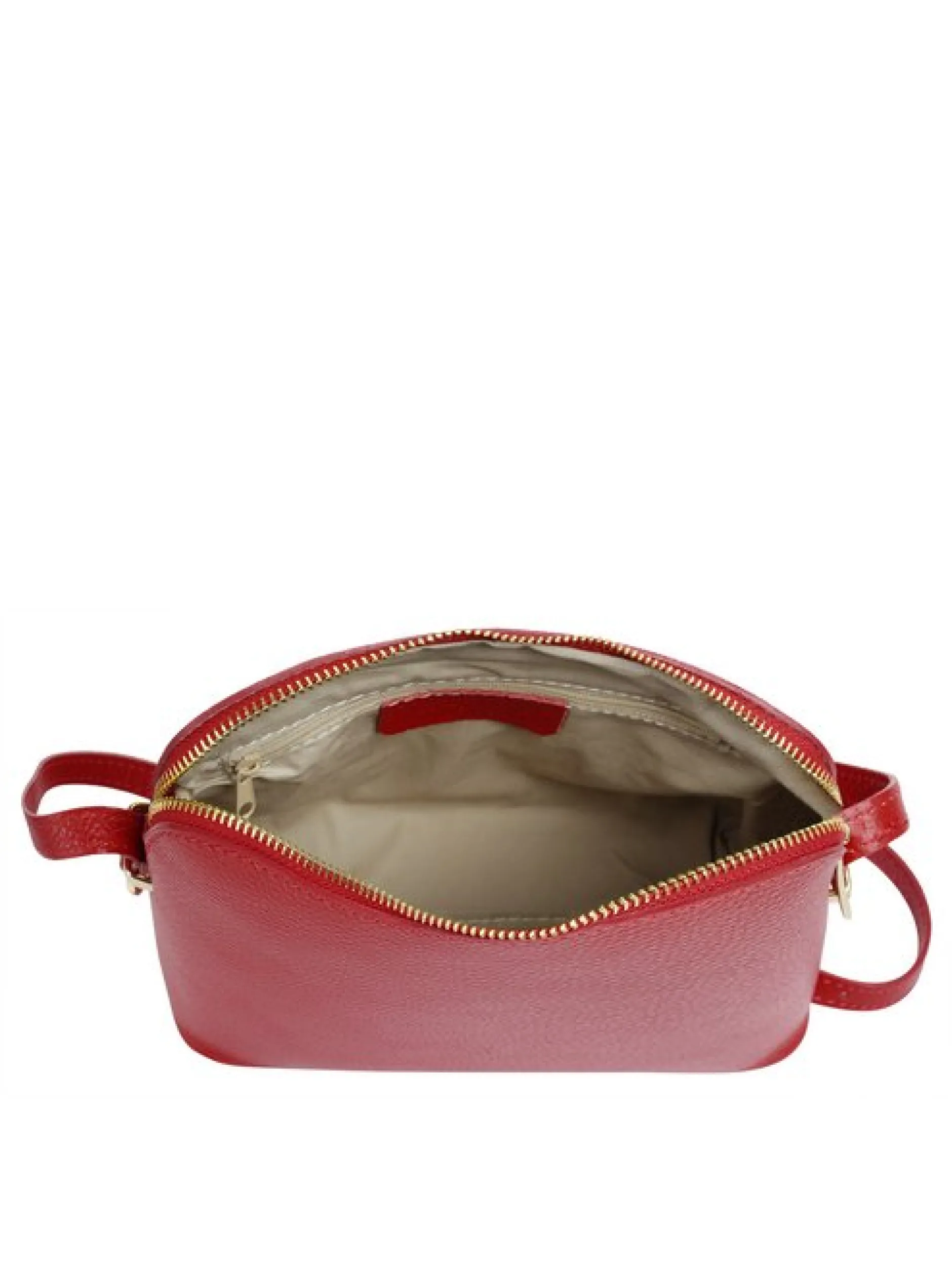 Cluty Damen Umhängetasche in rot