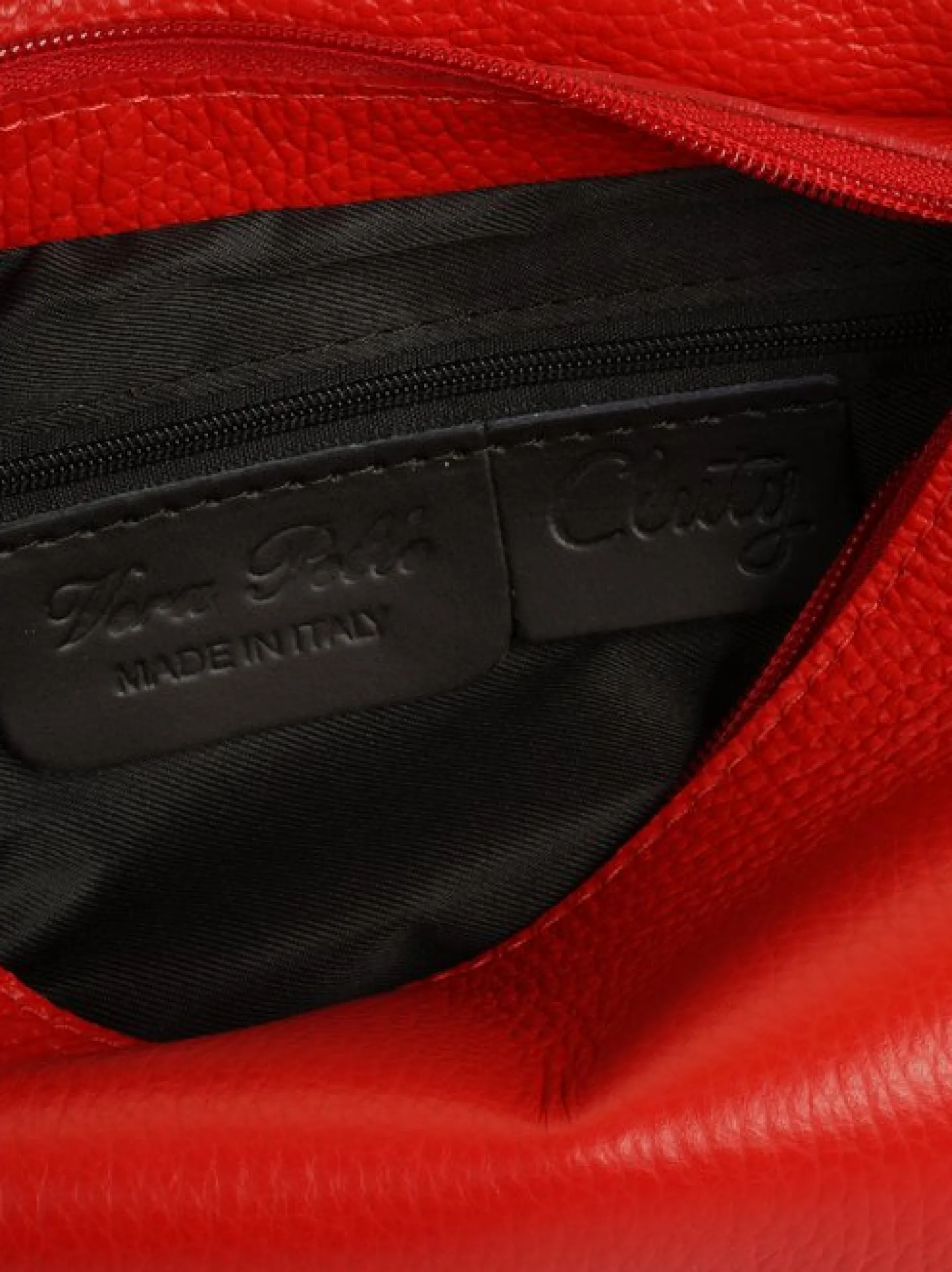 Cluty Damen Umhängetasche in rot