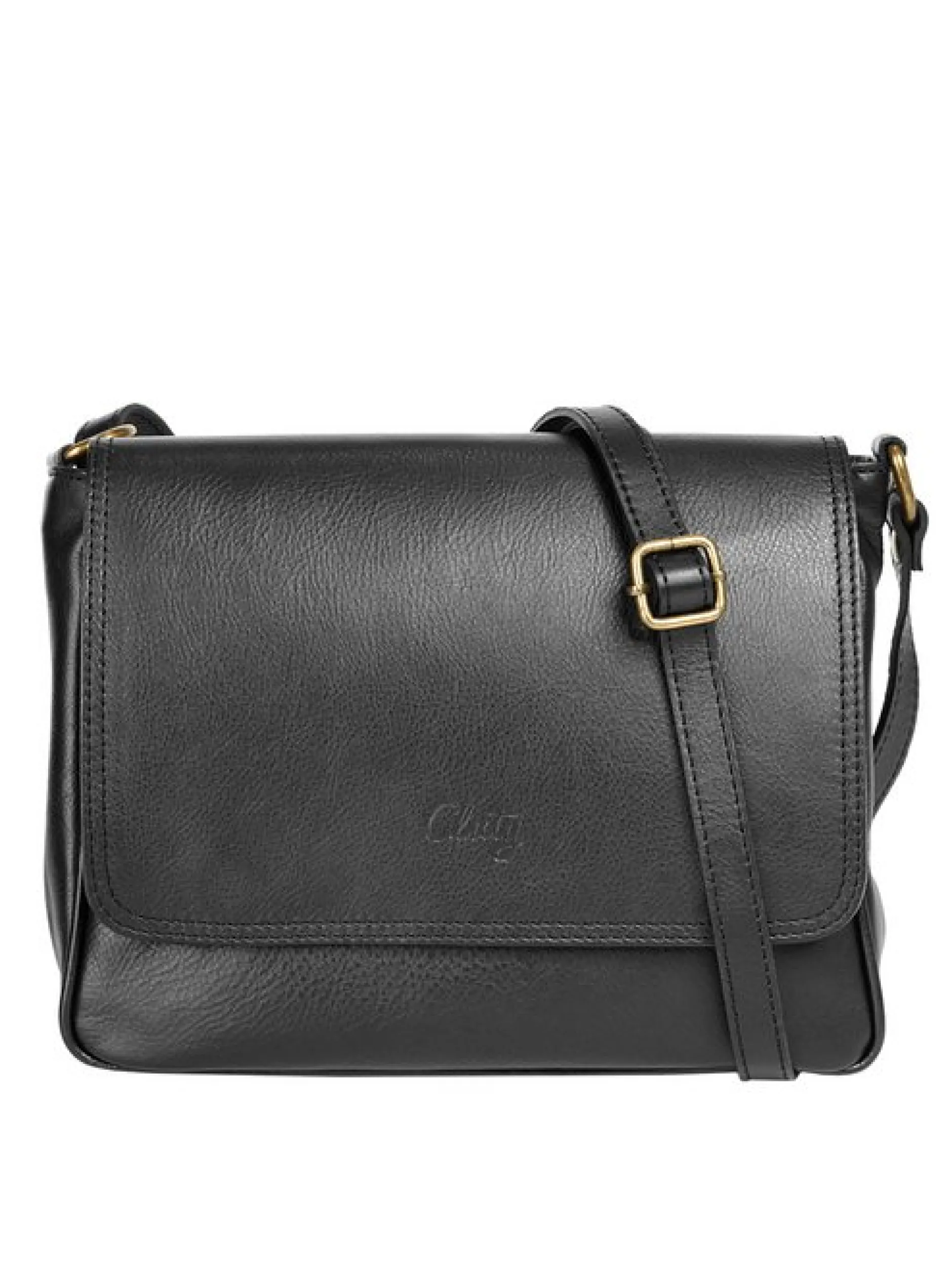 Cluty Damen Umhängetasche in schwarz