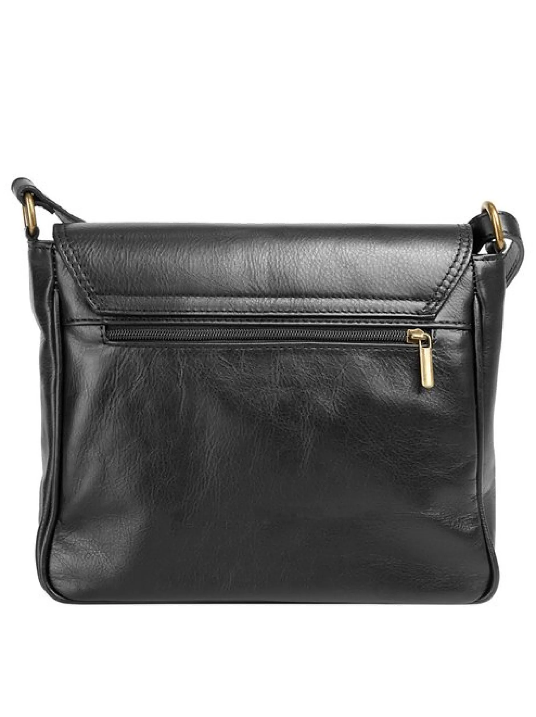 Cluty Damen Umhängetasche in schwarz
