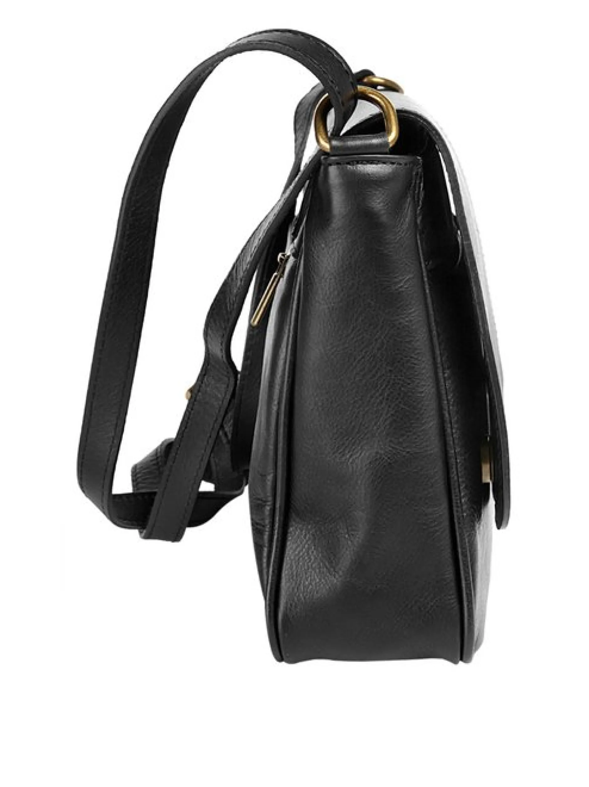 Cluty Damen Umhängetasche in schwarz