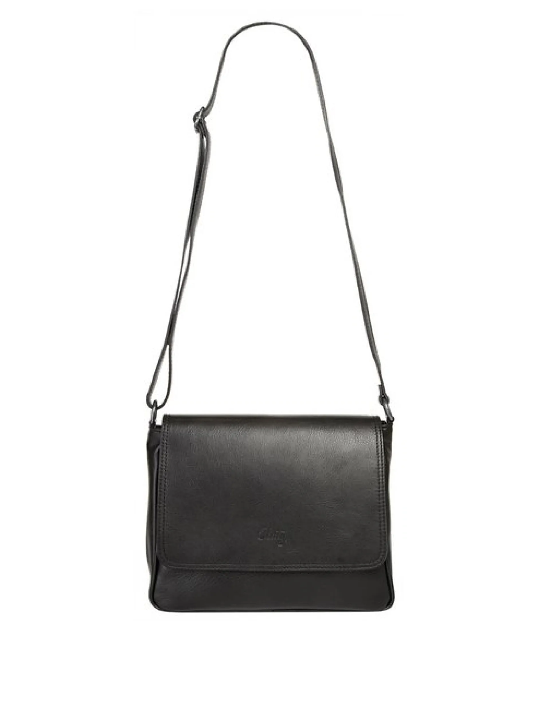 Cluty Damen Umhängetasche in schwarz