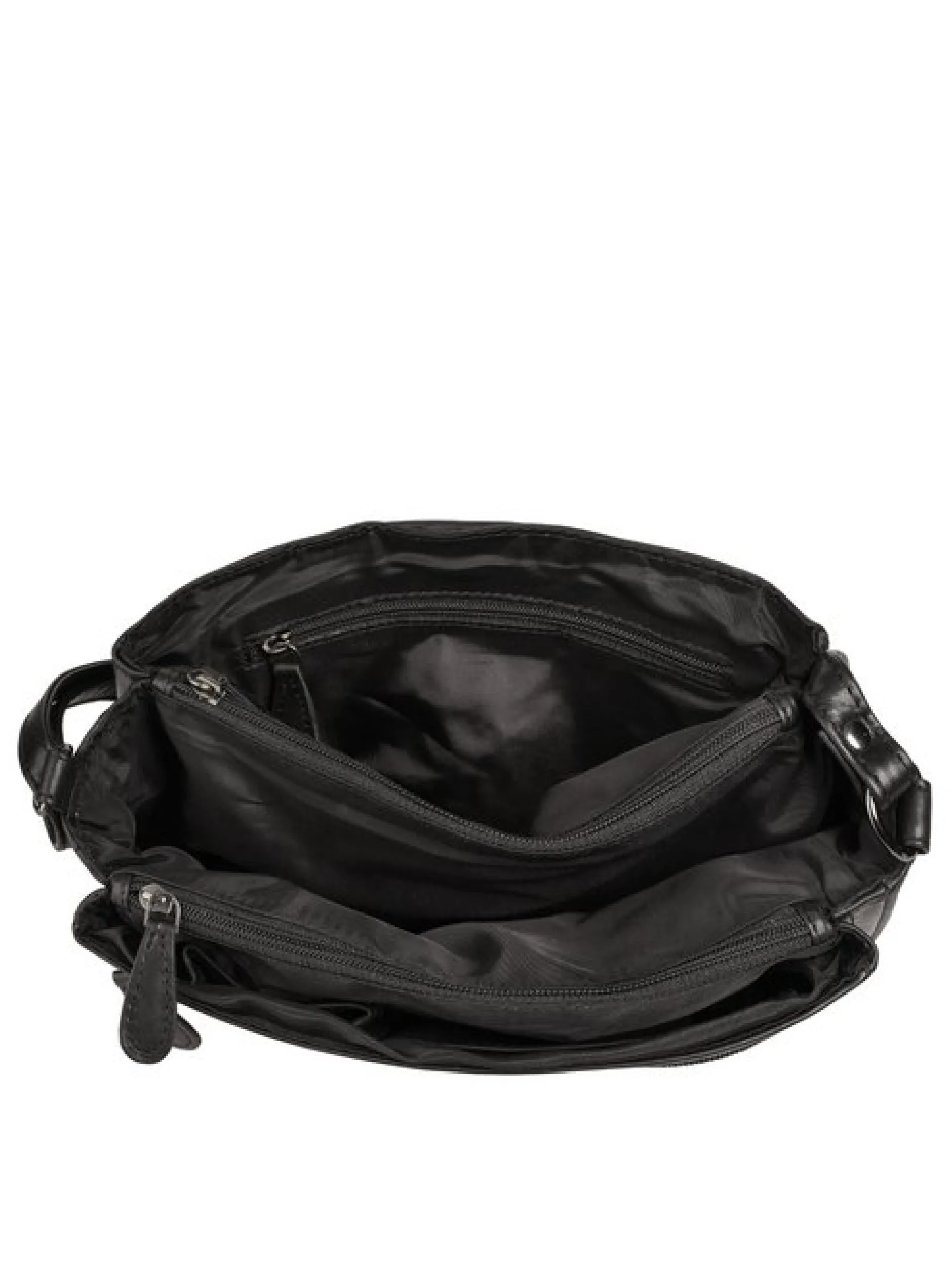 Cluty Damen Umhängetasche in schwarz