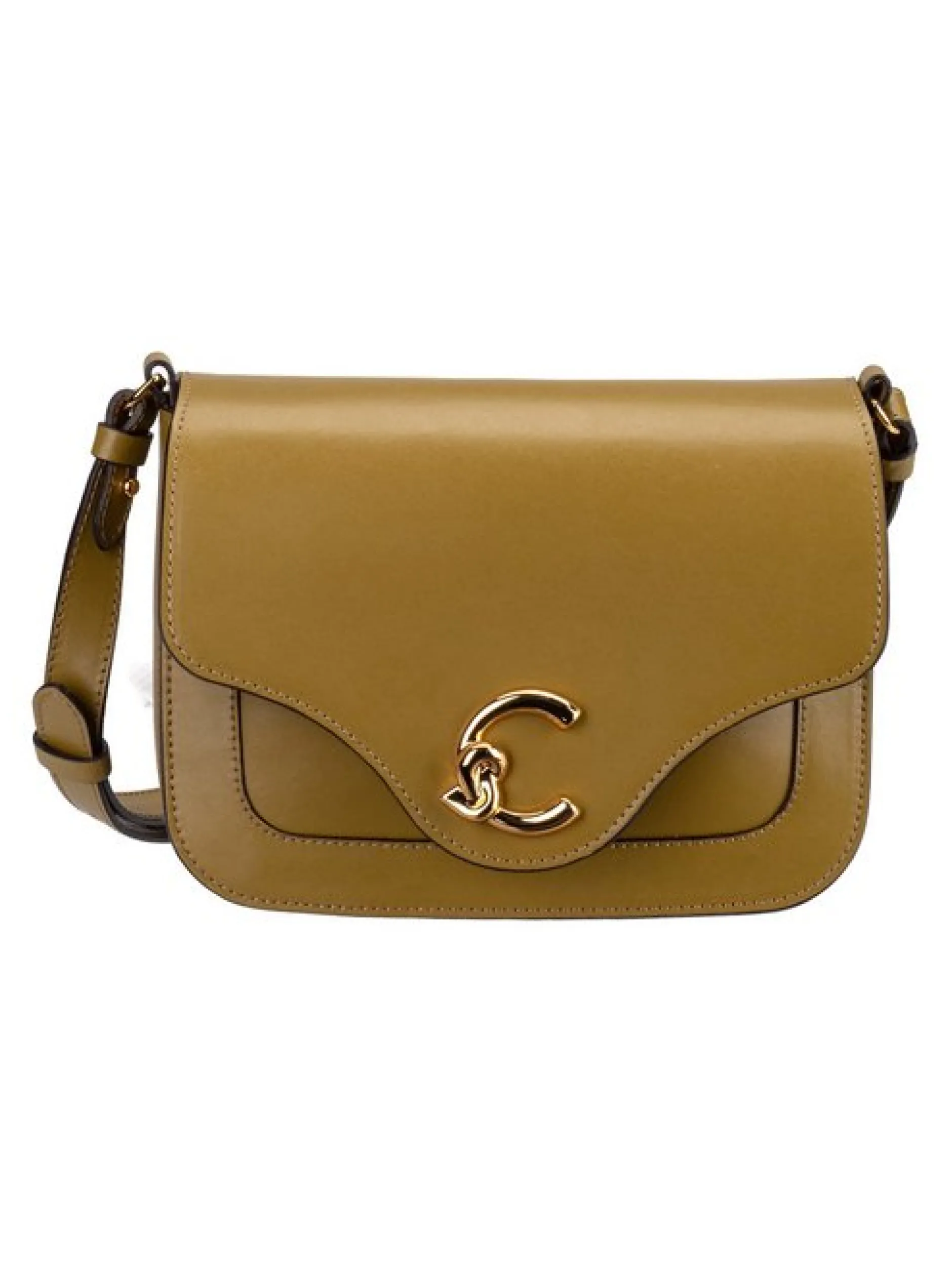 Coccinelle Damen Bodybag - C-Me Calf in grün