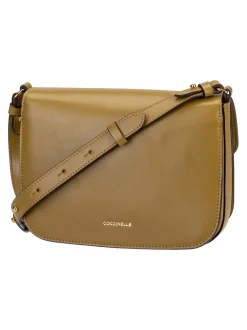 Coccinelle Damen Bodybag - C-Me Calf in grün