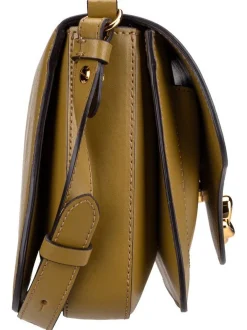 Coccinelle Damen Bodybag - C-Me Calf in grün