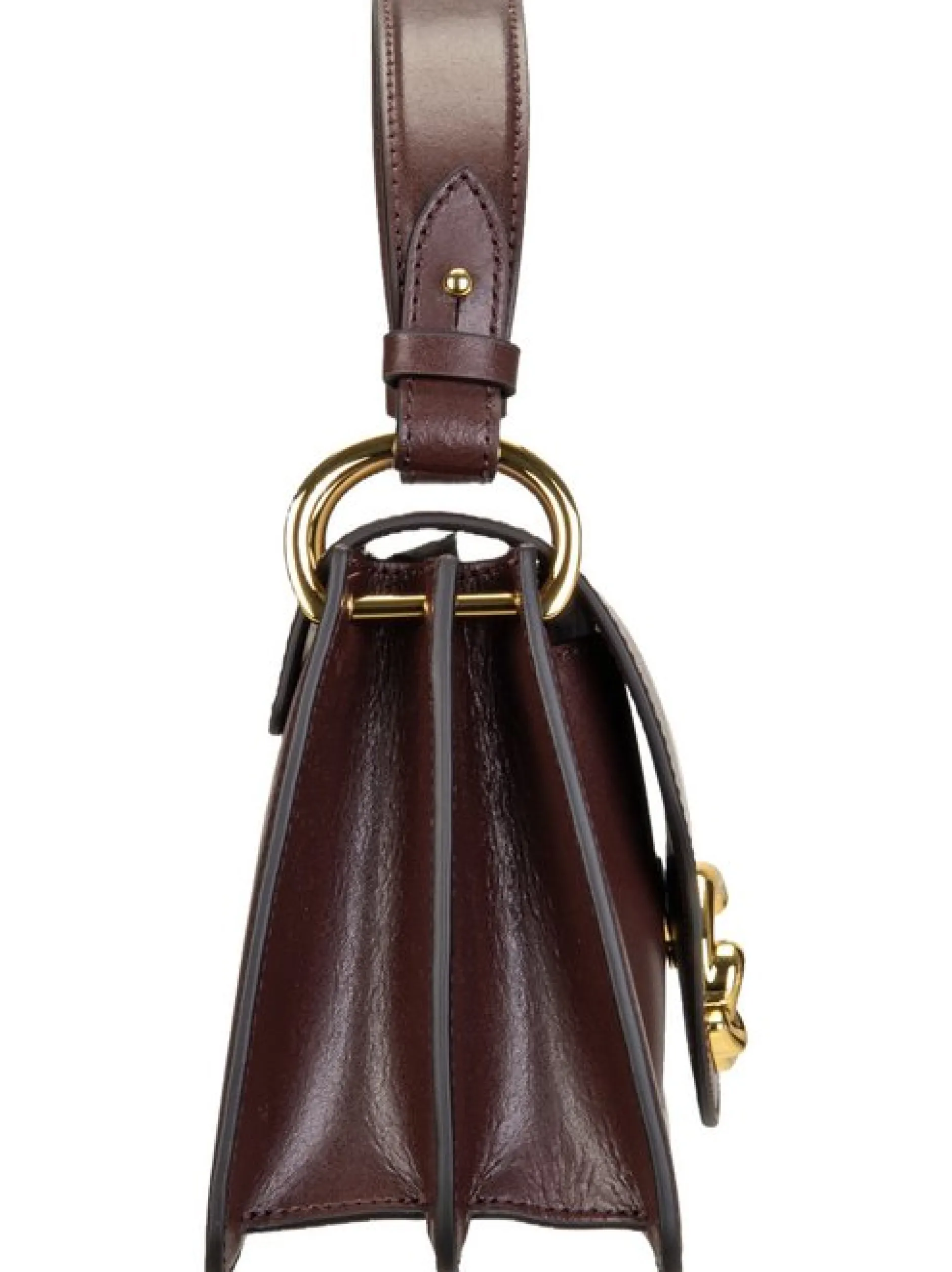Coccinelle Damen Handtasche - Coccinelle C-Me Calf in mocca
