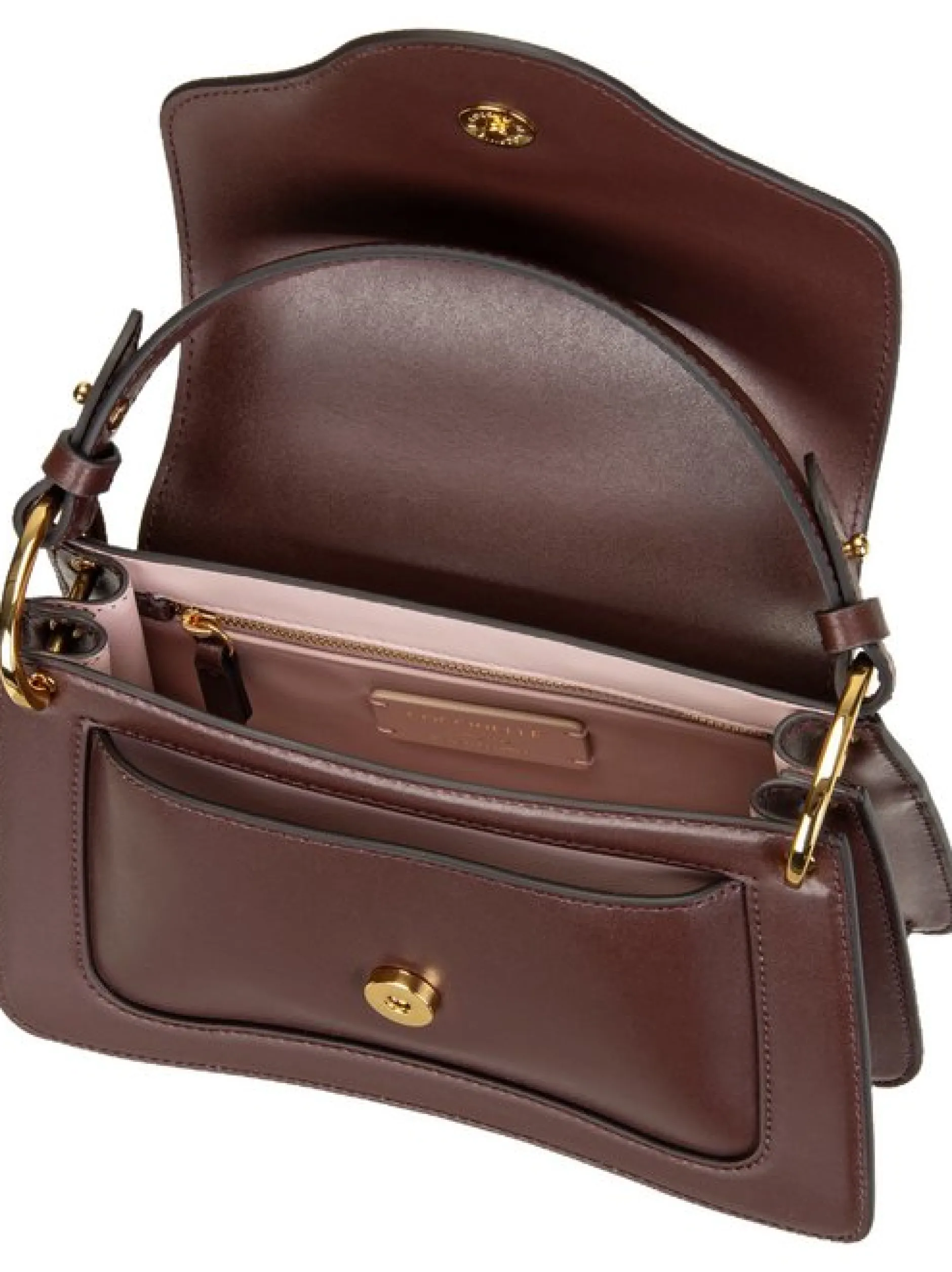 Coccinelle Damen Handtasche - Coccinelle C-Me Calf in mocca