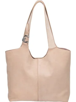 Coccinelle Damen Shopper - C-Easy Suede in braun