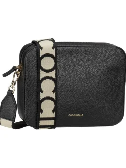 Coccinelle Damen Umhängetasche - Tebe 55M3 in schwarz