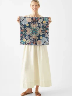 Codello Damen Nickituch in blau