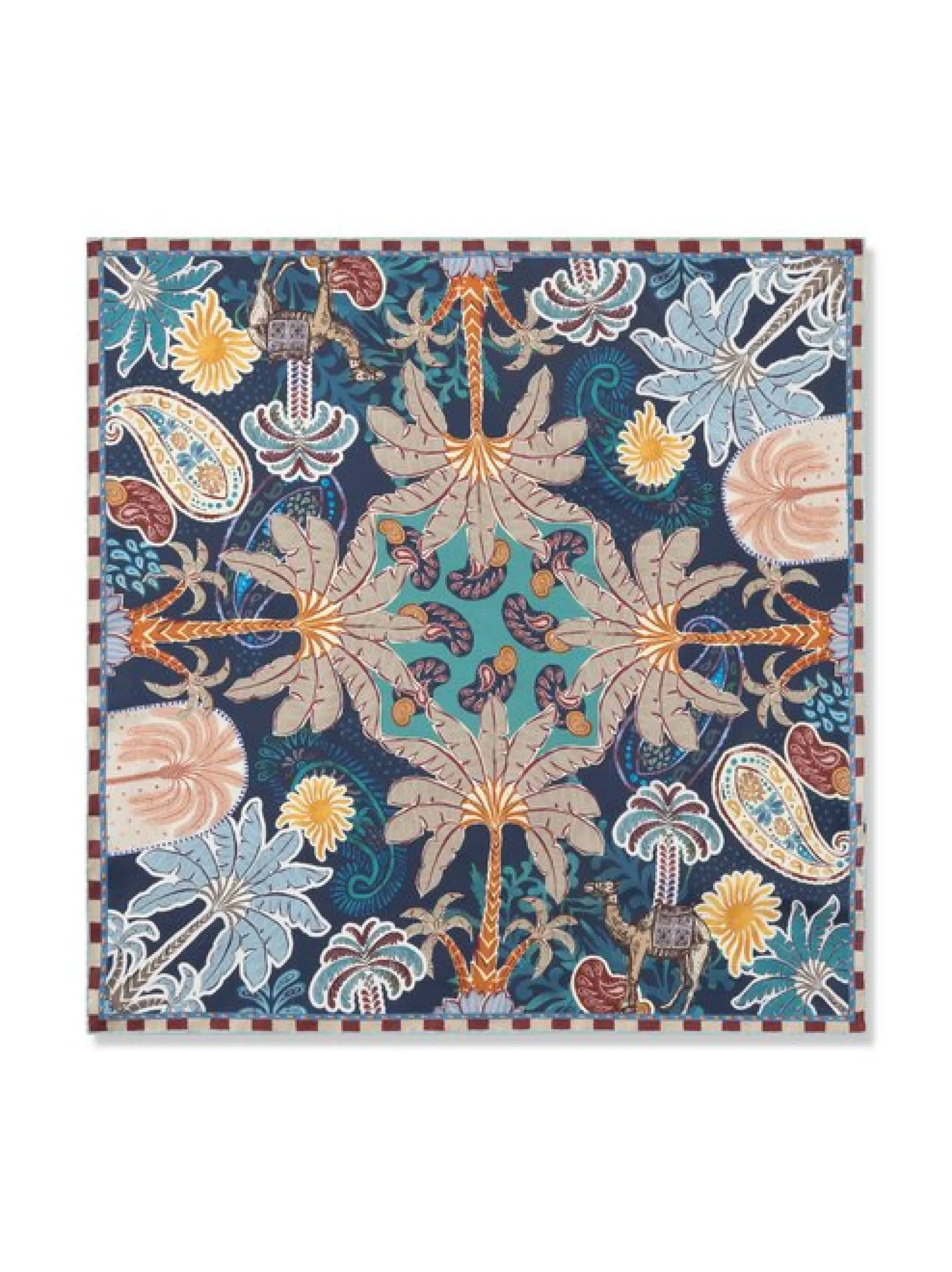 Codello Damen Nickituch in blau