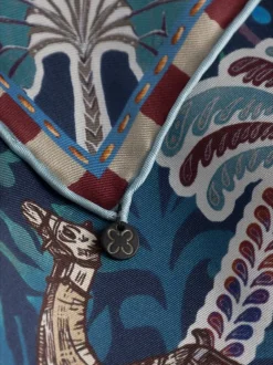 Codello Damen Nickituch in blau