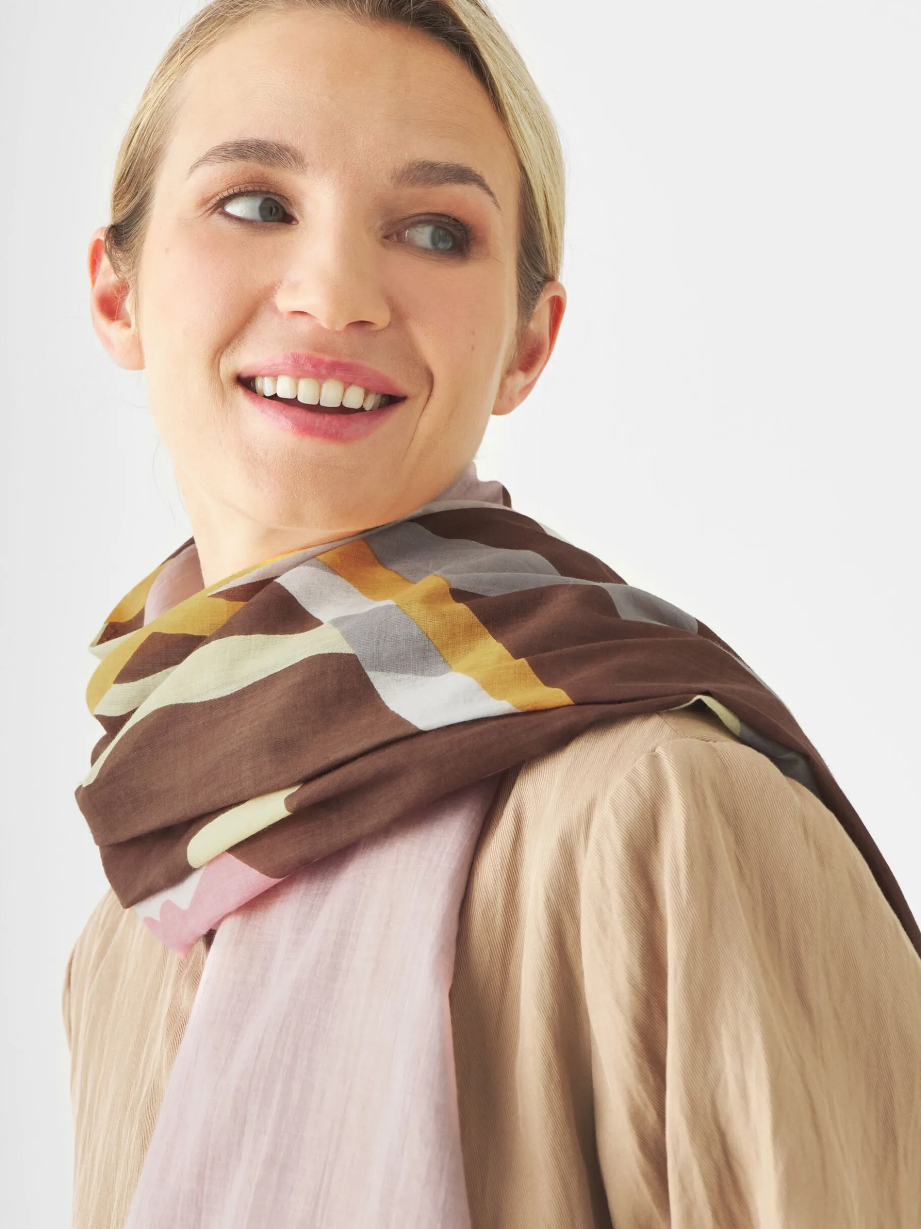 Codello Damen Schal in beige