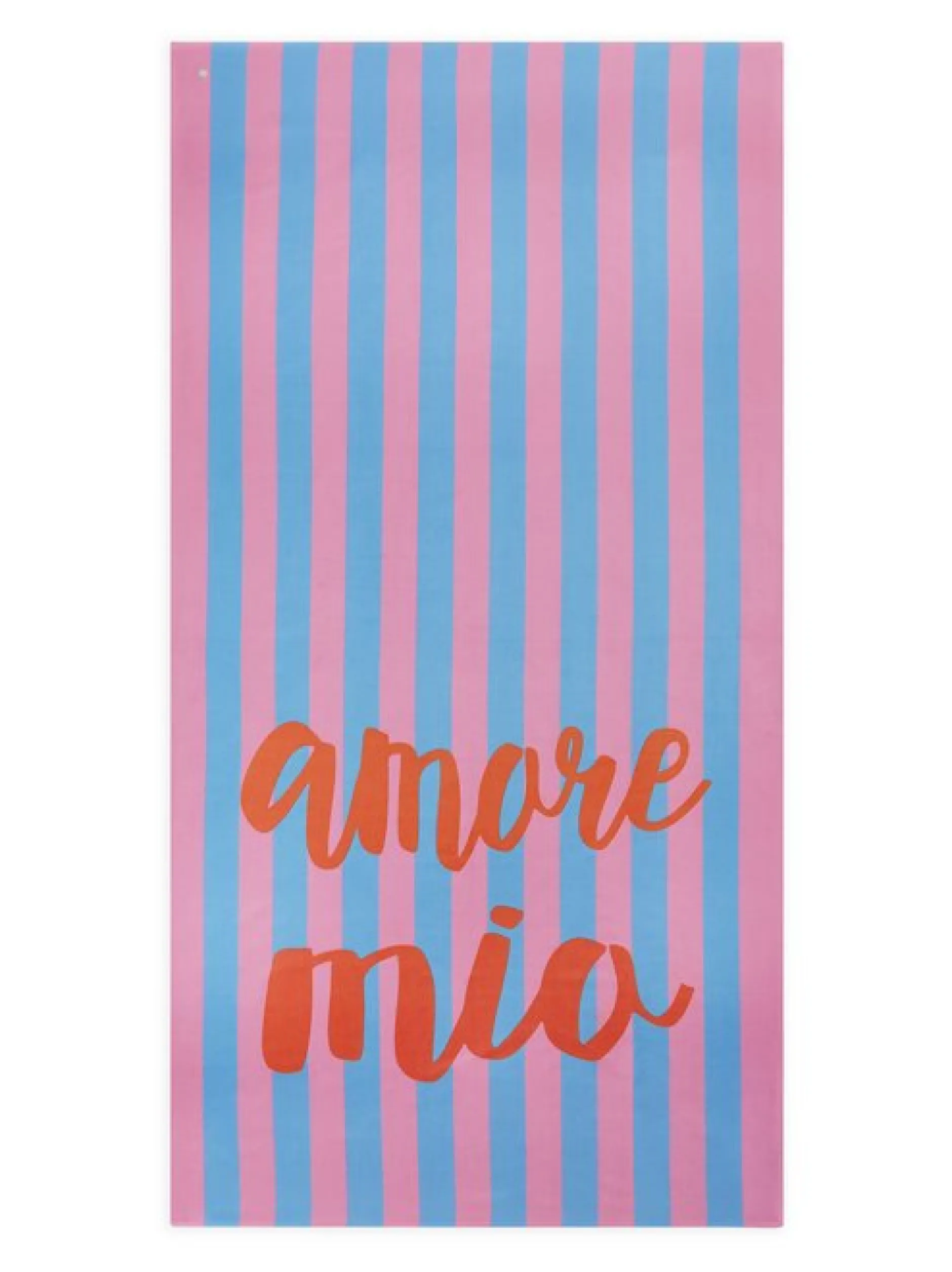 Codello Damen Strandtuch in blau pink