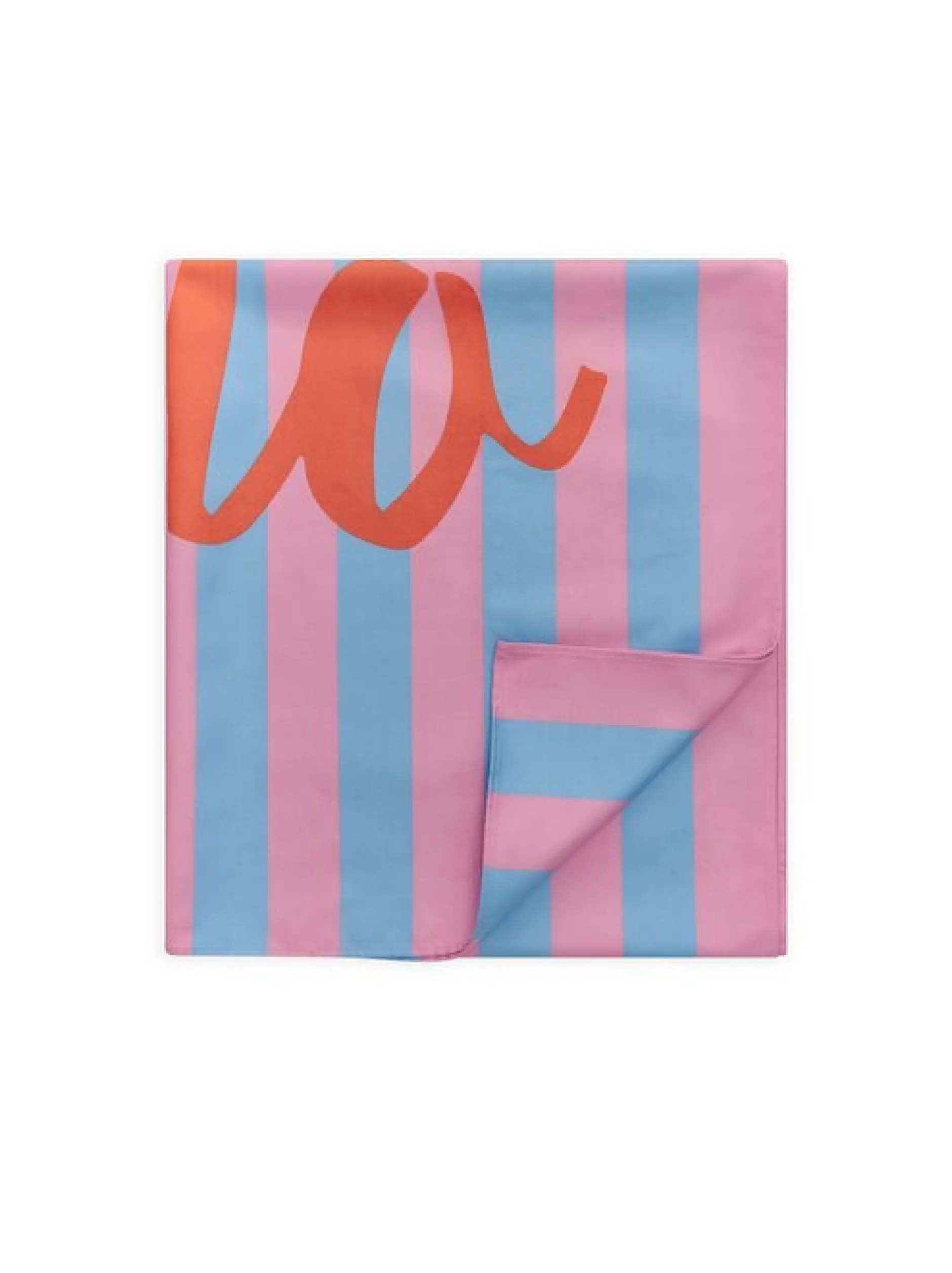Codello Damen Strandtuch in blau pink
