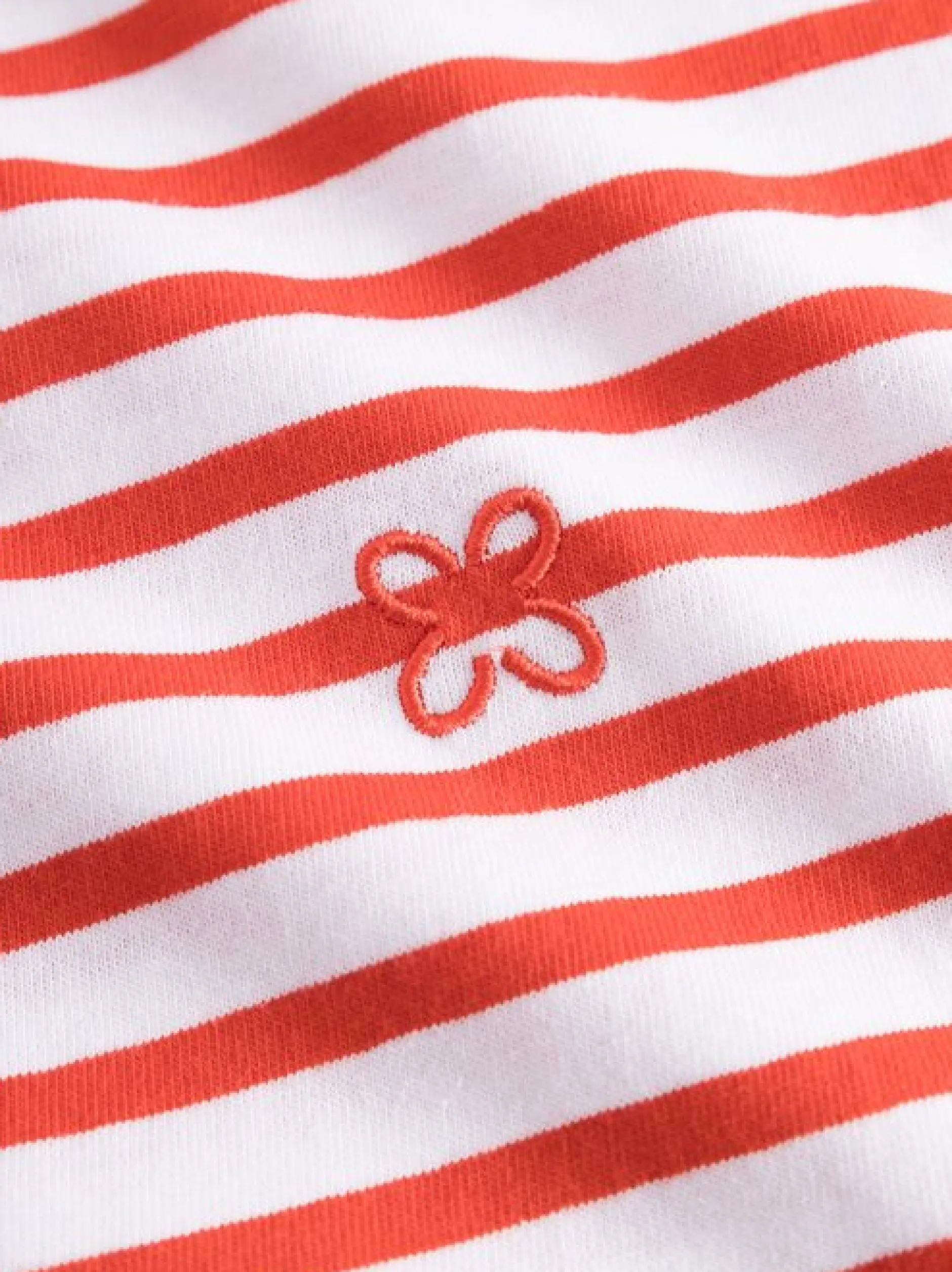 Codello Damen T-Shirt in rot - Ausschnitt: Rundhals