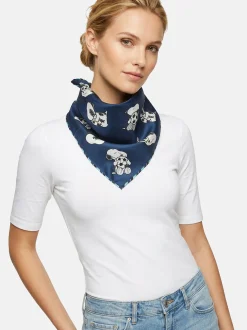 Codello Damen Tuch in blau