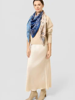 Codello Damen Tuch in blau