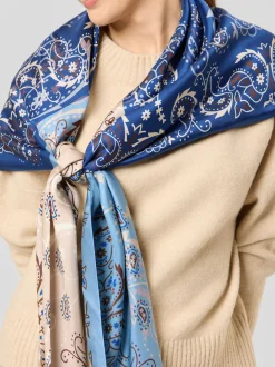 Codello Damen Tuch in blau